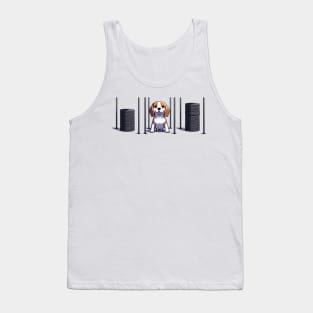 Beagle BoxFit: The Ultimate CrossFit Adventure Tank Top